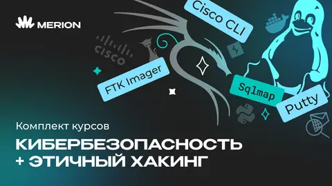 Комплект курсов «Основы кибербезопасности» и «Этичный хакинг» — wiki.merionet.ru